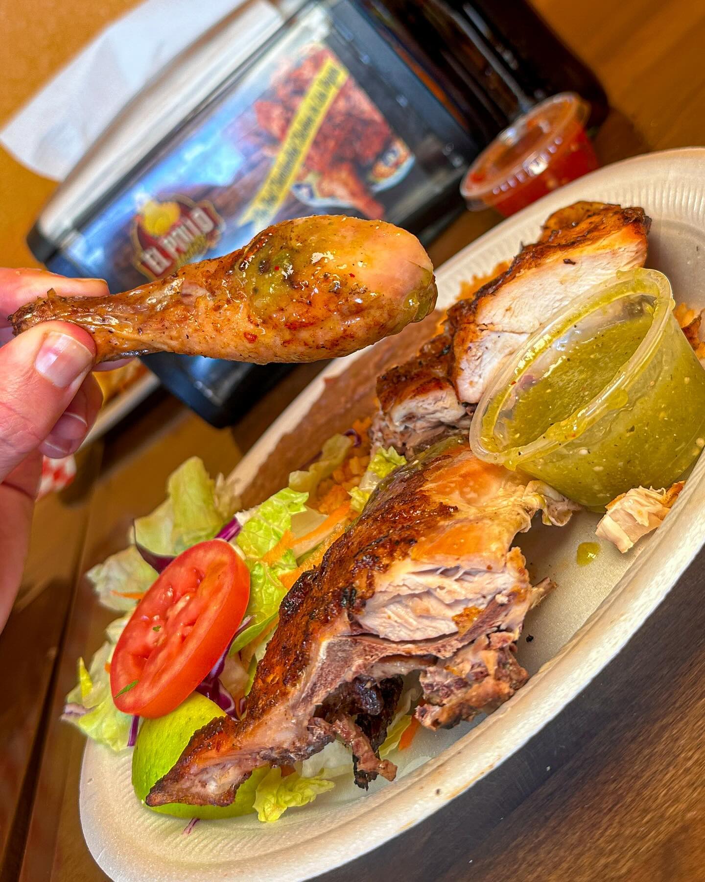 POLLO ASADO COMBO EN LAS VEGAS