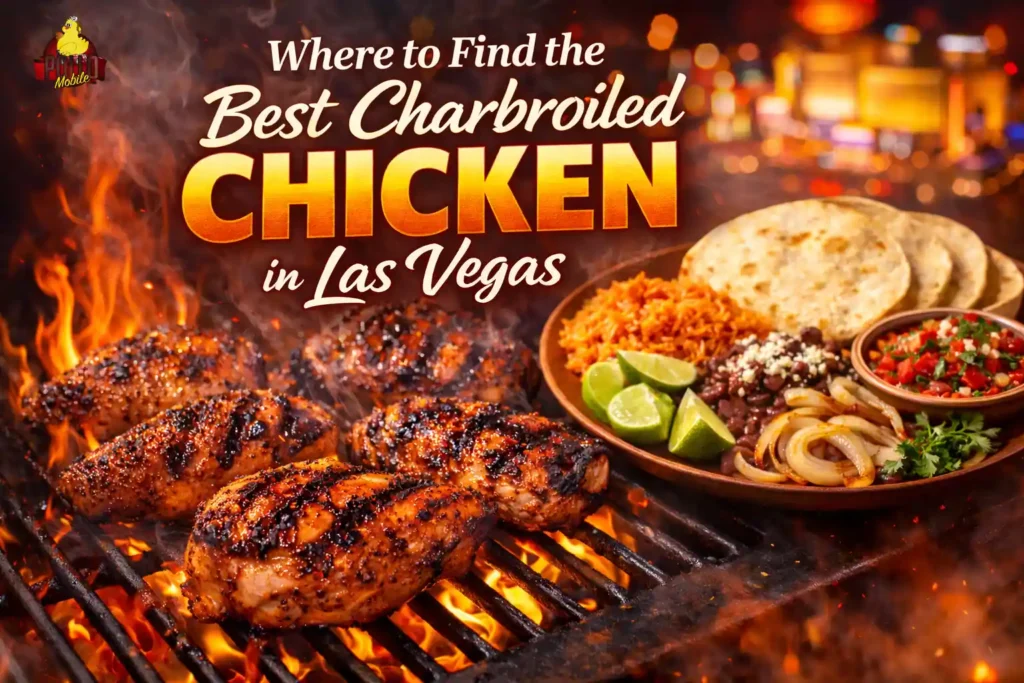 Charbroiled Chicken