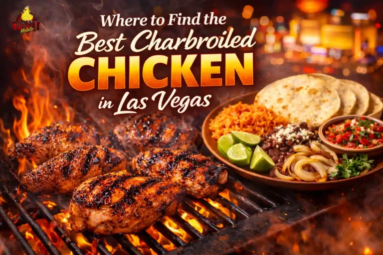 Charbroiled Chicken