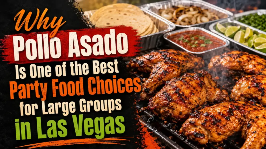 party food las vegas