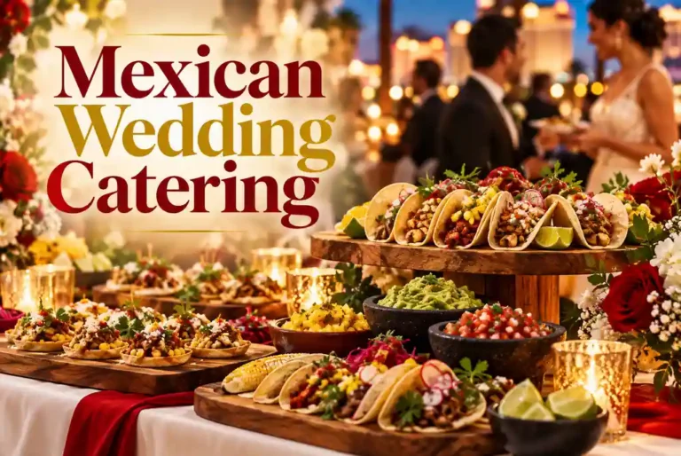 Mexican wedding catering Las Vegas