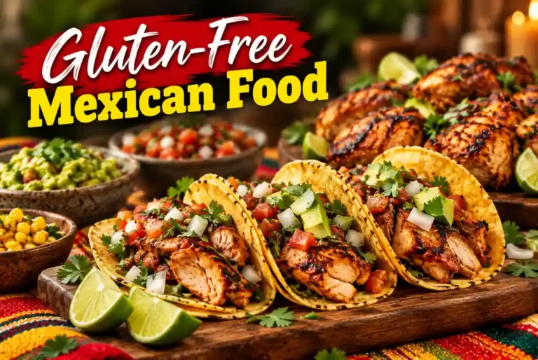 gluten-free Mexican food Las Vegas