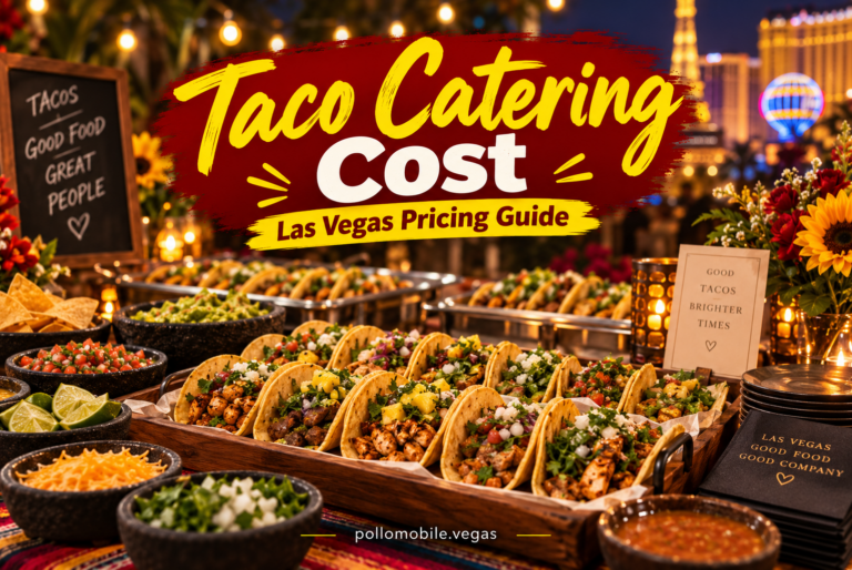 taco catering cost